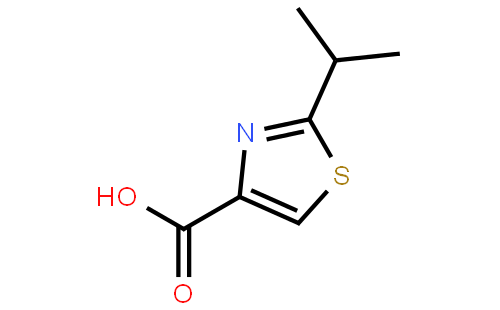 2-异丙基-1,3-噻唑-4-甲酸