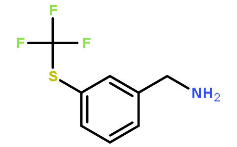 3-(Trifluoromethylthio)benzylamine