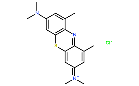 DIMETHYLMETHYLENE BLUE HYDROCHLORIDE