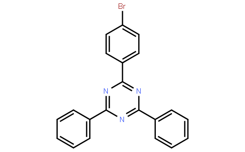 2-(4-溴苯基)-4,6-二苯基-1,3,5-三嗪