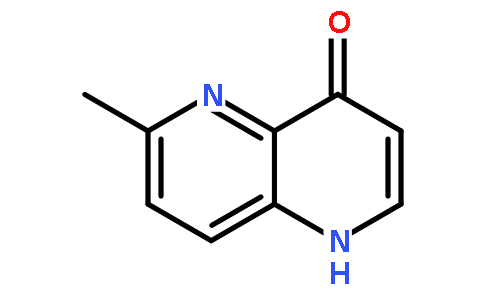 6-Methyl-1,5-naphthyridin-4-ol