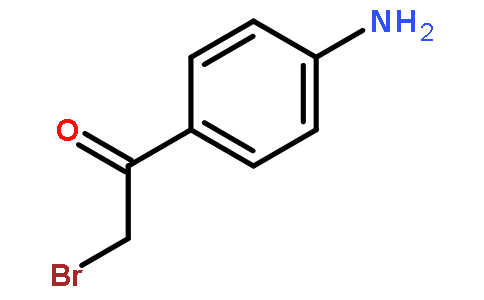 1-(4-aminophenyl)-2-bromoethanone