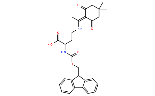 Fmoc-dab(dde)-oh