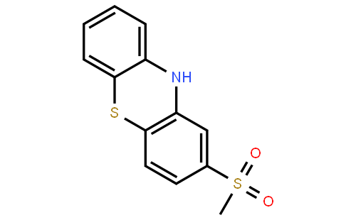 2-(Methylsulfonyl)-10H-phenothiazine