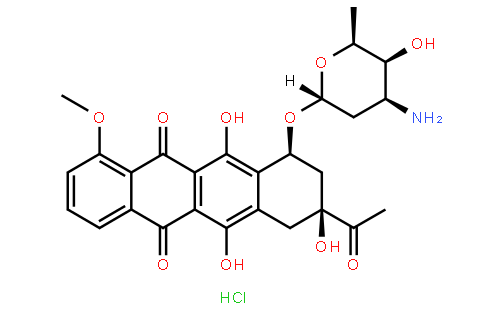 柔红霉素 盐酸盐