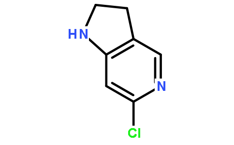 6-Chloro-2,3-dihydro-1H-pyrrolo[3,2-c]pyridine