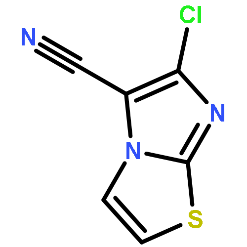 6-CHLOROIMIDAZO[2,1-B][1,3]THIAZOLE-5-CARBONITRILE