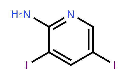 2-氨基-3,5-二碘吡啶