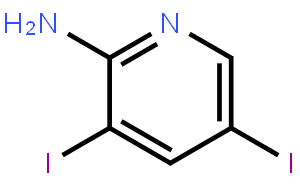 2-氨基-3,5-二碘吡啶