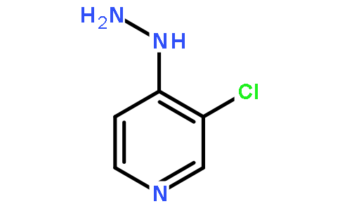 1-(3-chloropyridin-4-yl)hydrazine