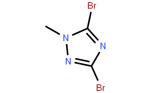 3,5-二溴-1-甲基-1,2,4-三氮唑