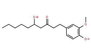 (5S)-5-羟基-1-(4-羟基-3-甲氧基苯基)癸-3-酮