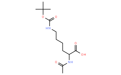 (S)-2-Acetamido-6-((tert-butoxycarbonyl)amino)hexanoic acid