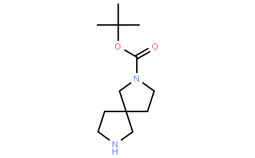 tert-Butyl 2,7-diazaspiro[4.4]nonane-2-carboxylate