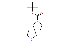 tert-butyl 2,7-diazaspiro[4.4]nonane-2-carboxylate