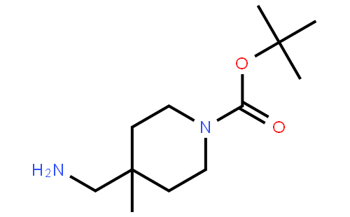 4-(氨基甲基)-4-甲基哌啶-1-甲酸叔丁酯