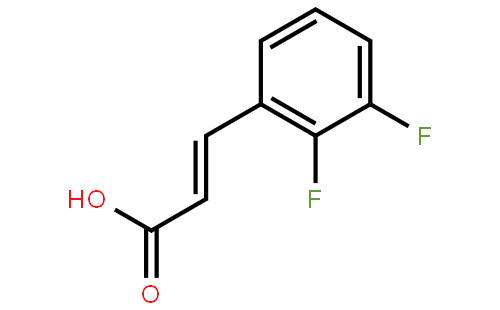 (E)-3-(2,3-Difluorophenyl)acrylic acid