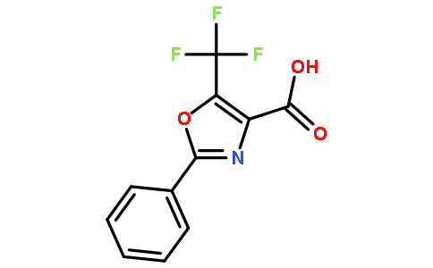 2-Phenyl-5-(trifluoromethyl)oxazole-4-carboxylic acid