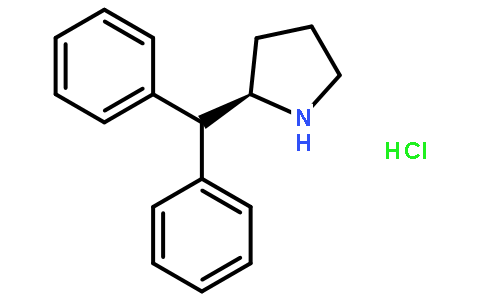 (R)-2-Benzhydrylpyrrolidine hydrochloride
