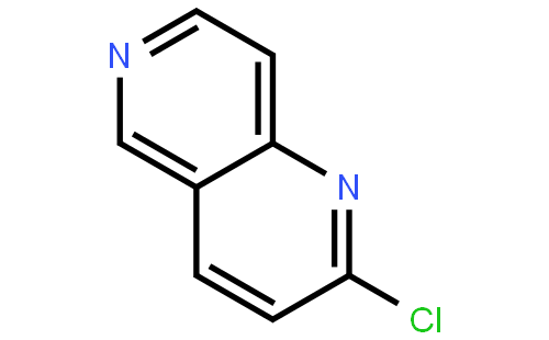 2-CHLORO-1,6-NAPHTHYRIDINE