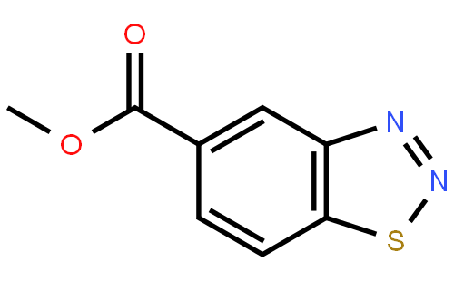 METHYL 1，2，3-BENZOTHIADIAZOLE-5-CARBOXYLATE