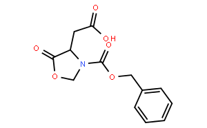 (S)-(+)-3(芐氧羰基)-5-氧代-4-惡唑啉乙酸