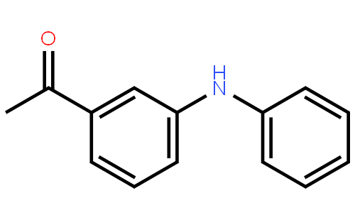 1-(3-(Phenylamino)phenyl)ethanone