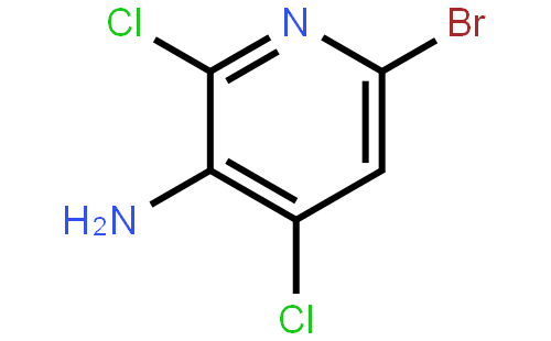 3-Amino-6-bromo-2,4-dichloropyridine