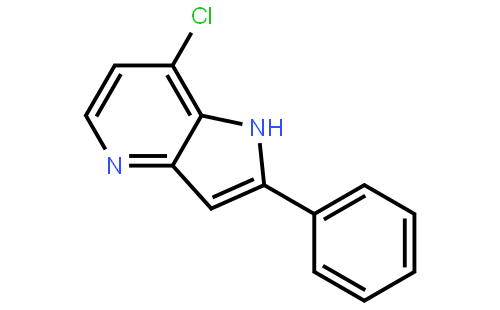 7-Chloro-2-phenyl-1H-pyrrolo[3,2-b]pyridine