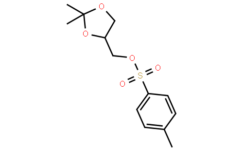 (S)-(+)-2,2-二甲基-1,3-二氧环戊基-4-甲醇对甲基苯磺酸酯