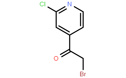 2-Bromo-1-(2-chloropyridin-4-yl)ethanone