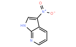 3-硝基-7-氮杂吲哚