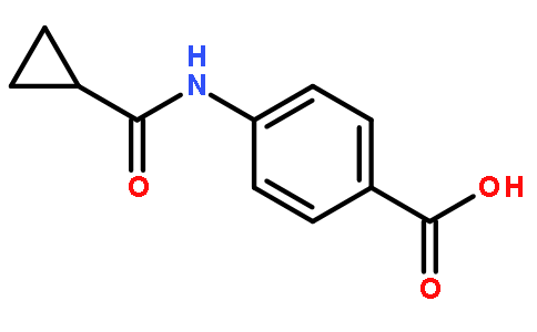 4-(Cyclopropanecarboxamido)benzoic acid