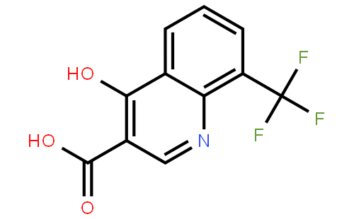 4-Hydroxy-8-Trifluoromethyl- Quinoline-3-Carboxylic Acid