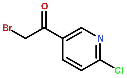 2-bromo-1-(6-chloropyridin-3-yl)ethanone