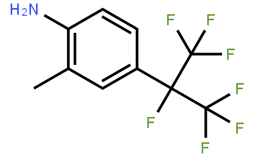 2-甲基-4-七氟异丙基苯胺