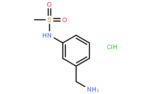 3-甲磺酰氨基苄胺盐酸盐