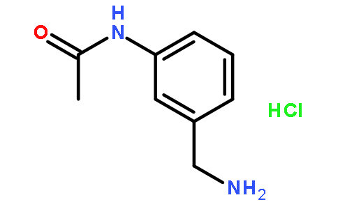 N-[3-(AMINOMETHYL)PHENYL]ACETAMIDEHYDROCHLORIDE