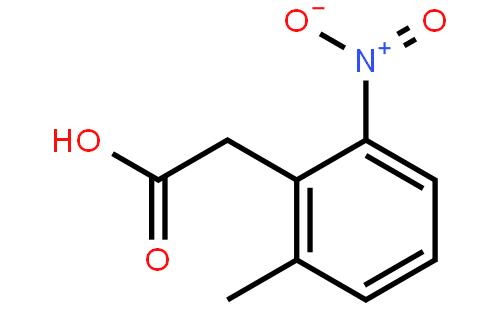 2-(2-甲基-6-硝基苯基)乙酸
