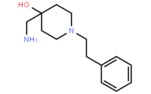 4-(氨基甲基)-1-(2-苯基乙基)-4-哌啶醇