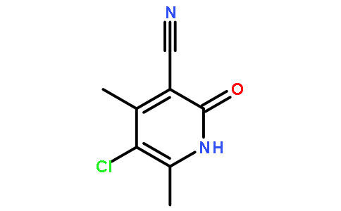 5-chloro-2-hydroxy-4,6-dimethylnicotinonitrile