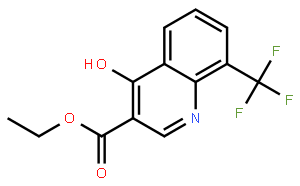 4-羟基-8-(三氟甲基)-3-喹啉羧酸乙酯