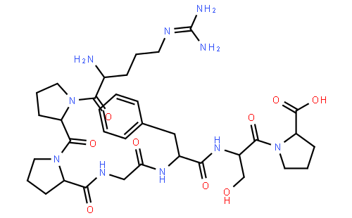 Bradykinin Fragment 1-7