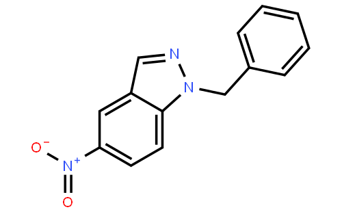 1-Benzyl-5-nitro-1H-indazole