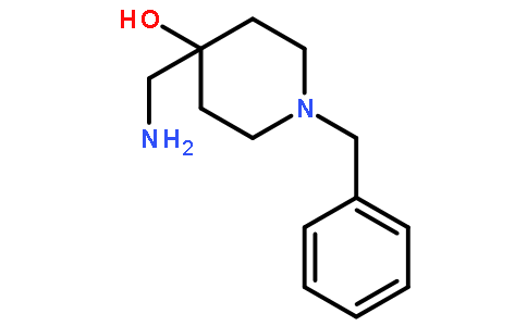 4-(aminomethyl)-1-benzylpiperidin-4-ol