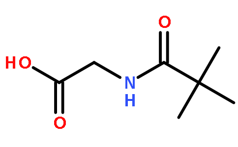 2-Pivalamidoacetic acid