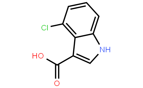 4-氯吲哚-3-羧酸