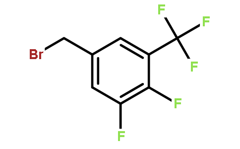5-(Bromomethyl)-1,2-difluoro-3-(trifluoromethyl)benzene