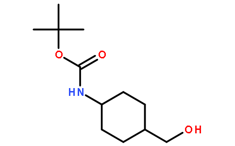 tert-Butyl trans-(4-hydroxymethyl)cyclohexylcarbamate