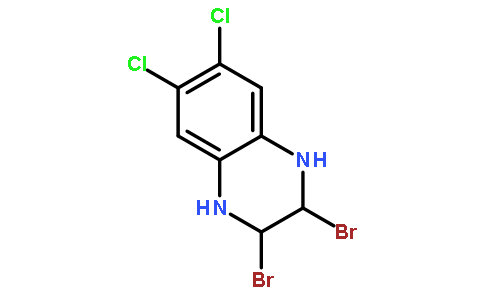 2,3-dibromo-6,7-dichloroquinoxaline